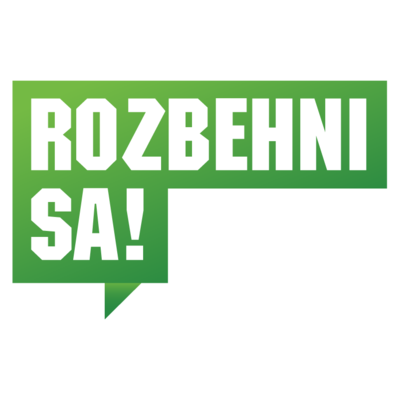 Rozbehni sa logo